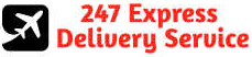 247 Express Delivery Services Logo